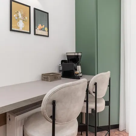 Dolly By Halu!, Apartment With Private Parking Thessalonique Extérieur photo